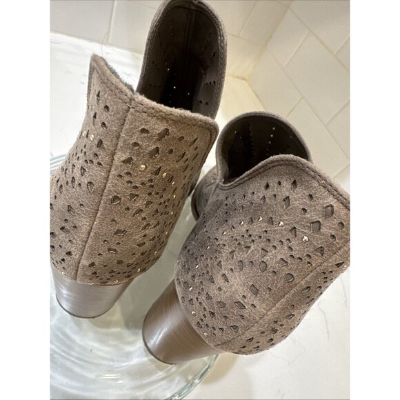 Fergalicious Womens Reno City Heeled Sandal, doe, Size 9 M - Picture 9 of 14